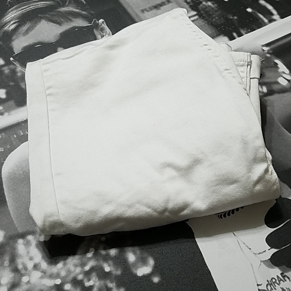 NWT! CHEROKEE HERITAGE WHITE JEANS - Picture 3 of 8